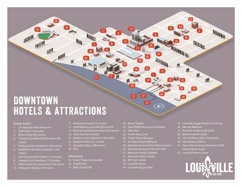 Louisville Tourism Address | semashow.com