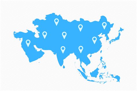 Asia Map Icon Vector Art, Icons, and Graphics for Free Download