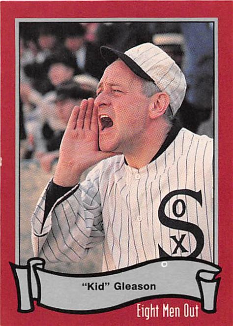 John Mahoney trading card Eight Men Out 1988 Pacific #23 1919 Chicago ...