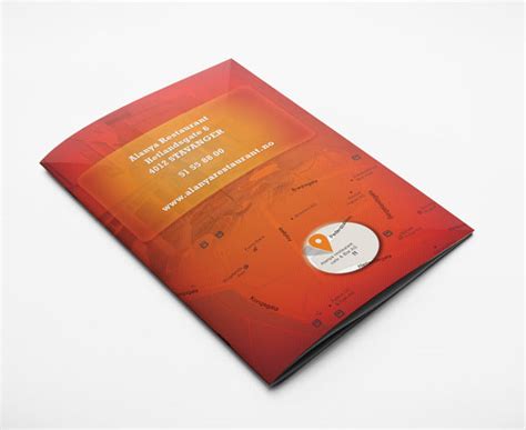 25 Restaurant Brochure Design Examples for Inspiration - Jayce-o-Yesta