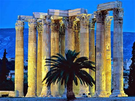 10 Best Examples of Ancient Greek Architecture - The Architecture Designs