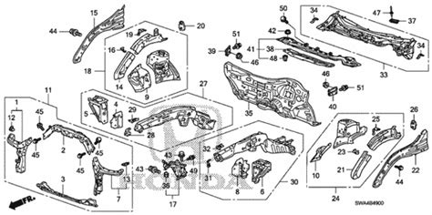 2008 Honda Cr V Engine Parts Diagram | Reviewmotors.co