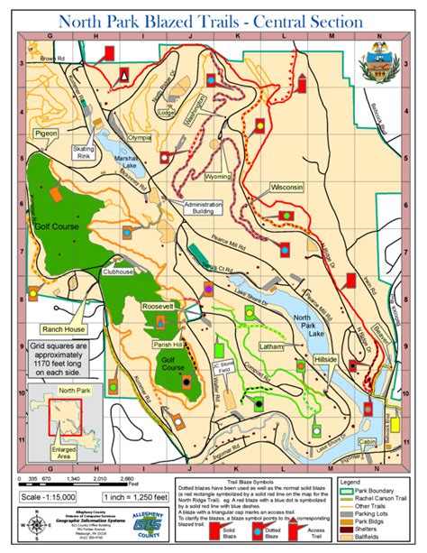 Pennsylvania Dirt: Allegheny County Park System