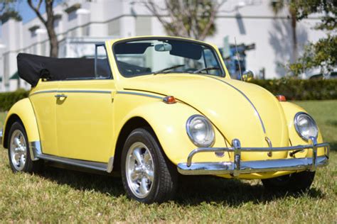 1965 Volkswagen Beetle Convertible "Body/Pan off restoration" for sale ...