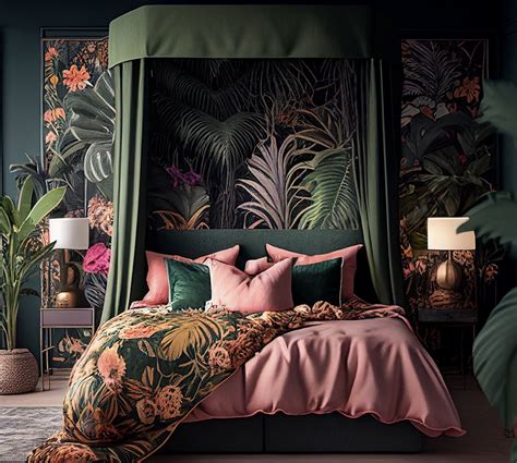 Eclectic maximalism bedroom – Artofit