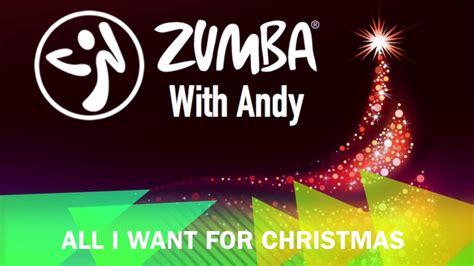 All I Want For Christmas - Zumba - YouTube