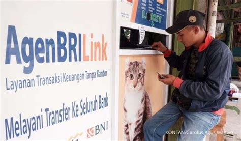 Laku Pandai - Bisnis agen laku pandai bank BUMN semakin berkembang