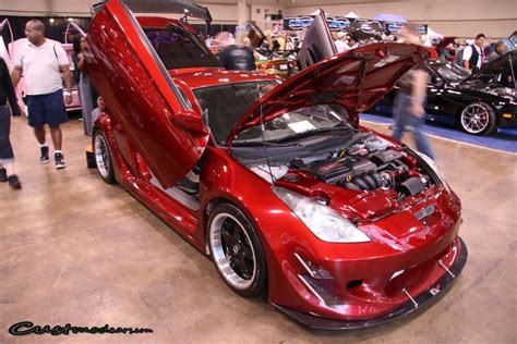 Modified Cars: Toyota Celica Modified