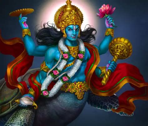 Kurma Avatar - The complete story of a Vishnu Dashavatara