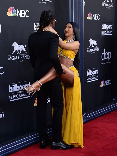 Offset and Cardi B | Best Pictures From the 2019 Billboard Music Awards | POPSUGAR Celebrity ...