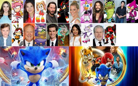 Here is the Rest of The Cast for Sonic Cinematic Universe | Fandom