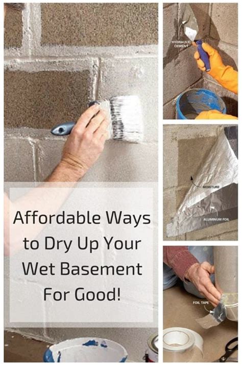 9 Affordable Ways to Dry Up Your Wet Basement For Good! | The Family Handyman