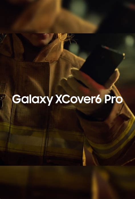 Galaxy XCover6 Pro | Rugged Phone for Business | Samsung Business | US