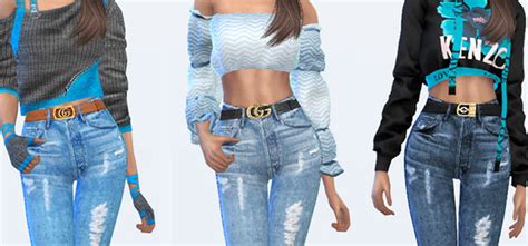 Best Sims 4 Gucci CC: Clothes, Shoes & Accessories – FandomSpot