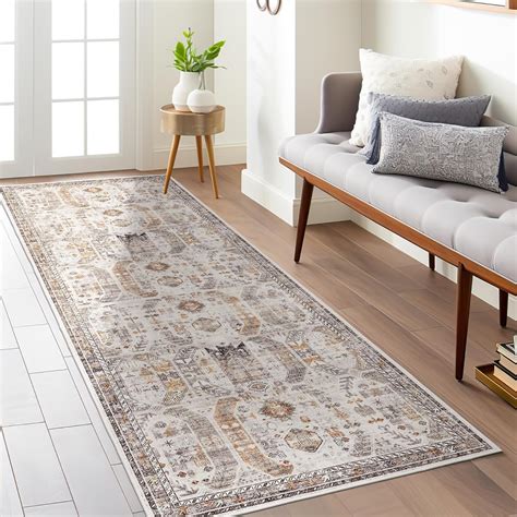 Amazon.com: Madane Hallway Runner Rug - 2x5 Rug Runner Washable Runner Rugs Non-Slip Low-Pile ...