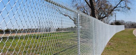Chain Link Fence Installation