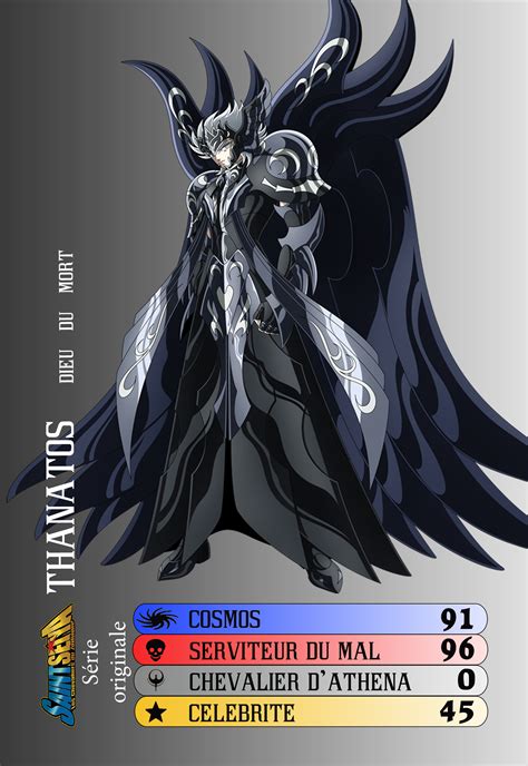 Thanatos Saint Seiya Top Trumps by Goldmilo on DeviantArt