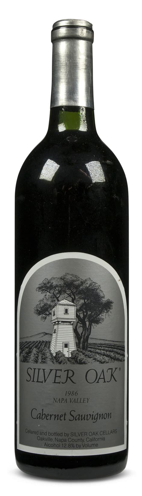 Silver Oak Cellars, Cabernet Sauvignon 1985, Silver Oak Cellars ...