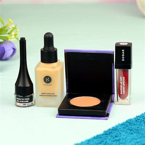 Stellar Sugar Cosmetics Hamper | Cosmetic Add Ons