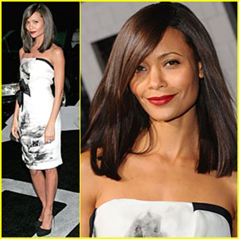 Thandie Newton is Fashion Forward at 2012 | Thandie Newton : Just Jared