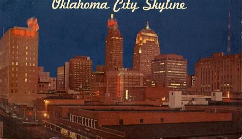 Oklahoma City Skyline