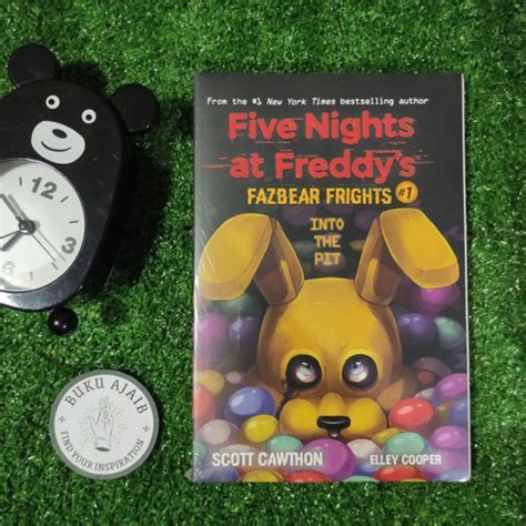 Book Five Nights At Freddys full series | Lazada