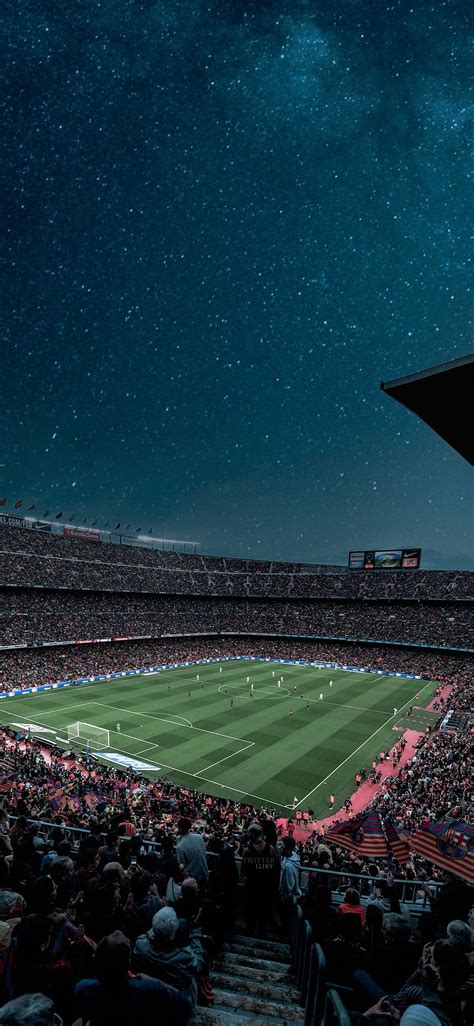 Barcelona Stadium Wallpapers - 4k, HD Barcelona Stadium Backgrounds on ...