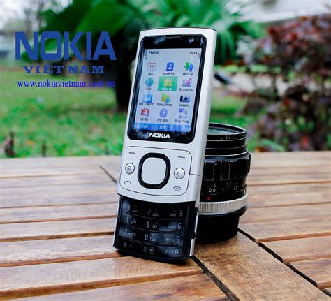 Điện Thoại Nokia 6700 Slide Nắp Trượt - Di Động Chính Hãng