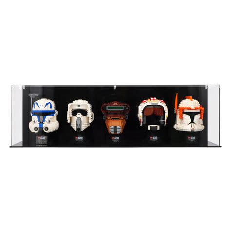 Lego Helmets Display – Uniquedisplay.co.uk