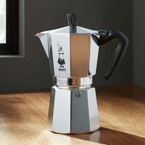 Bialetti Espresso Maker + Reviews | Crate and Barrel