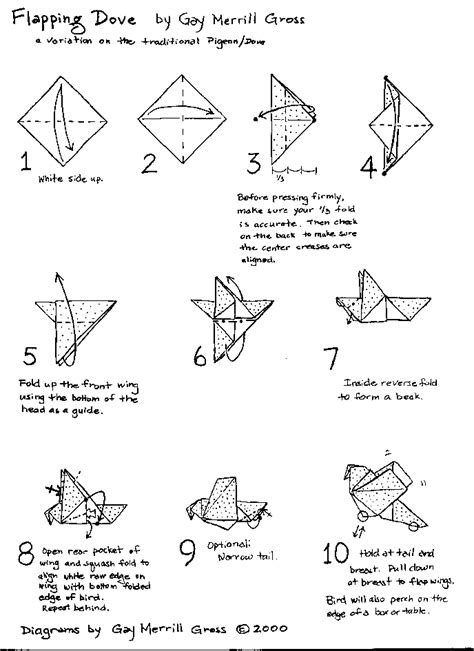 13+Free Origami Dove | Deporte Plus