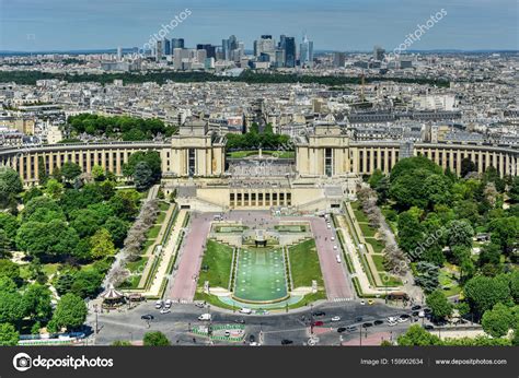 Trocadero - Paris, France — Stock Photo © demerzel21 #159902634