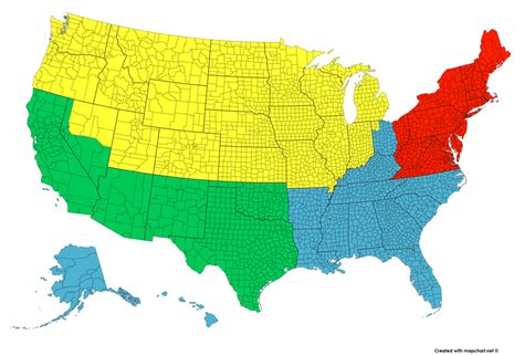 These 5 Maps Visualize Population Distribution in a Unique Way