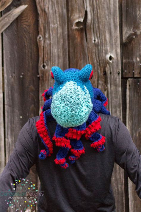 Kraken Octopus Hat CUSTOM ORDER Large Child to Adult Size | Etsy