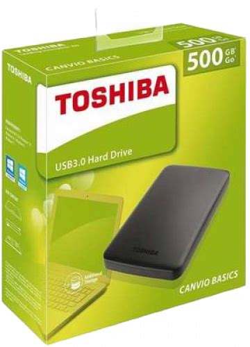 External SSD Drive TOSHIBA CANVIO 500GB Price $37 in Siem Reap, Cambodia - ZB Custom | Khmer24.com