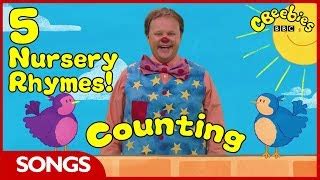 CBeebies | Something Special | Mr Tumble's Nursery Rhymes | Counting Chords - ChordU