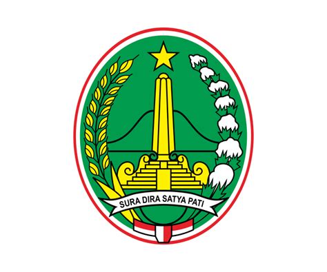 Lambang logo Kota Pasuruan vektor - BERBAGI LOGO