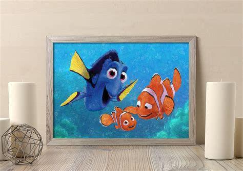 finding nemo print disney decor nemo decorations finding dory | Etsy ...