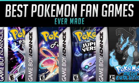 The 10 Best Pokémon Fan Games Ever Made (2024) | Gaming Gorilla