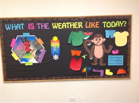 Stunning Weather Bulletin Board Ideas For Preschool Telling Time In Chinese Worksheet