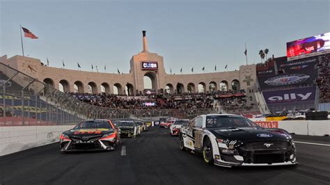 NASCAR Reverses Course On Clash At The Coliseum Tickets