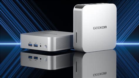 GEEKOM Innovative A7 Mini PC: New Piece in Office Computing