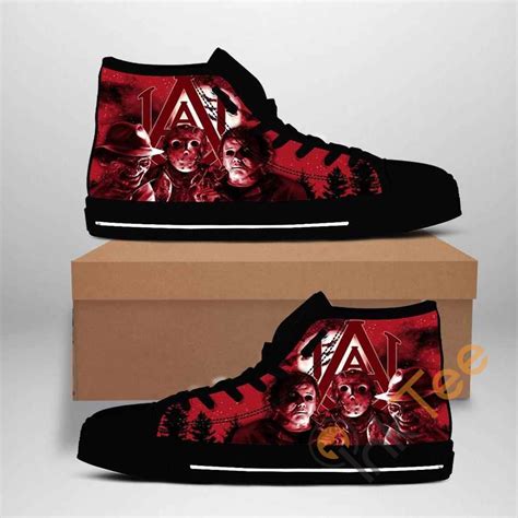 Cobra Kai Amazon Best Seller Sku 1413 High Top Shoes