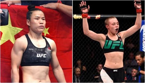 Weili Zhang vs. Rose Namajunas opening betting odds released | BJPenn.com