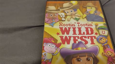 Nickelodeon - Rootin Tootin Wild West DVD Overview! - YouTube