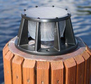 Dock Piling Cap Lights | Shelly Lighting