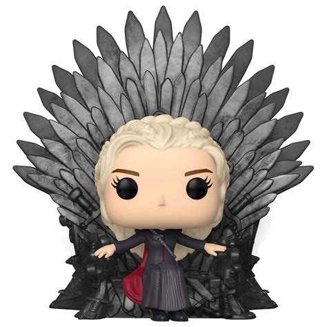 Funko Pop! Game of Thrones Deluxe Iron Throne Figures