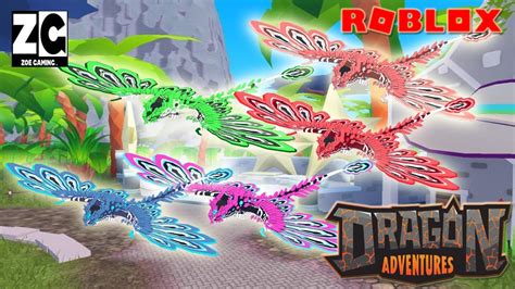 Upcoming Geoteryx and Dysuva Dragons - Roblox Dragon Adventures - YouTube