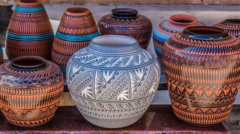 Ancient Native American Pottery