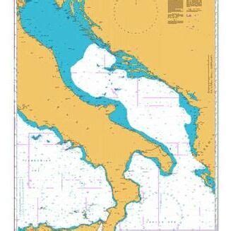 Mediterranean Nautical Charts -Mediterranean Ocean & Islands